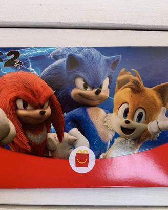 Gioco da Tavolo Sonic The Hedgedog