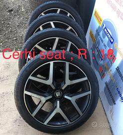 Cerchi e gomme seat arona