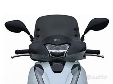 CUPOLINO FUMÈ SCURO HONDA SHi 125/150cc 2017-2019
