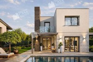 Villa di 130 m² con 4 locali e box auto a San Piet