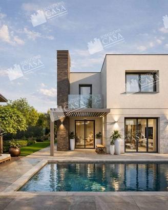 Villa di 130 m² con 4 locali e box auto a San Piet