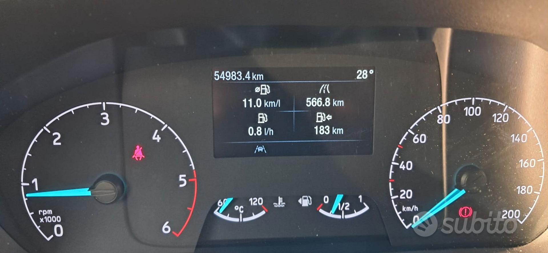 Ford Tourneo Custom 2019 photo 5
