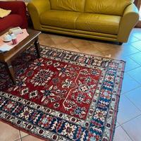 divano artigianale 3 posti in pelle