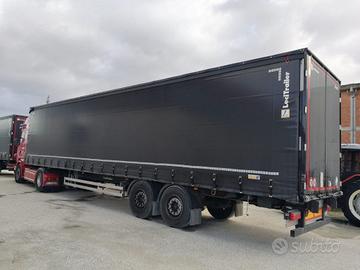 LECITRAILER 2E20 DUE ASSI,CENTINATO ALLA FRANCES