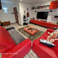 Arredamento completo di soggiorno e 2 divani Doimo