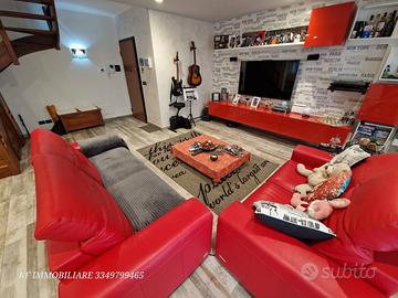 Arredamento completo di soggiorno e 2 divani Doimo