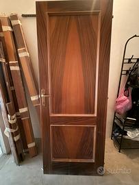 4 PORTE LEGNO MASSELLO 80cm
