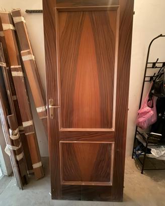 4 PORTE LEGNO MASSELLO 80cm