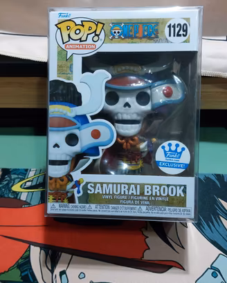 funko pop one piece samurai brook 