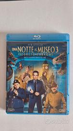 Blu ray Una notte al museo 3