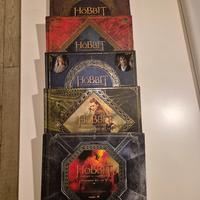lo hobbit cronache dal set completo