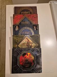 lo hobbit cronache dal set completo