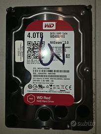 HARD DISK 4 TB WD RED