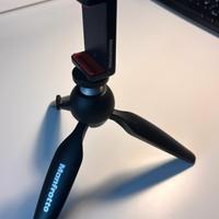 Treppiede Manfrotto PIXI Mini supporto Smartphome