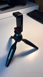 Treppiede Manfrotto PIXI Mini supporto Smartphome