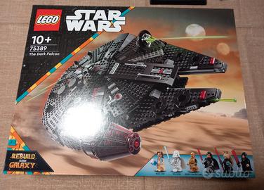 Lego 85389 dark millennium falcon misb nuovo