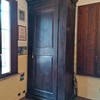 Armadio antico in abete massello – Alto 3 metri