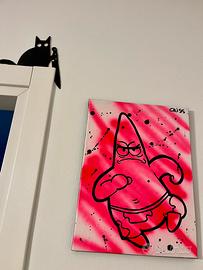 Dipinto di Patrick Spongebob