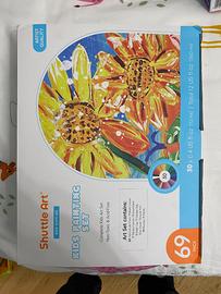 SHUTTLE ART KIDS PAINTING SET
