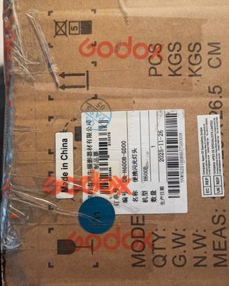 Godox AD 600 Pro II NUOVO E SIGILLATO!