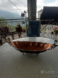 centrotavola rame