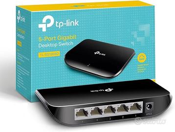Switch Gigabit TP-Link TL-SG1005D 5 Porte LAN
