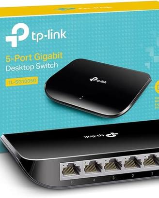 Switch Gigabit TP-Link TL-SG1005D 5 Porte LAN