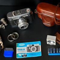 Fotocamera vintage Voigtländer Vito CL + Accessori