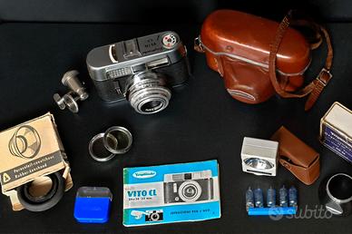 Fotocamera vintage Voigtländer Vito CL + Accessori