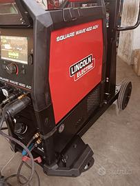 Saldatrice TIG DC lincoln