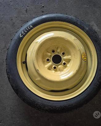 Ruotino - Ruota Di Scorta Per Toyota Celica 2001