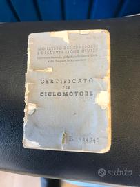 Piaggio Vespa 50 R (V5A1) - 1967