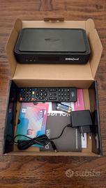 DIGIQuest Q90 decoder DVB-T2/tivùsat 4K+smartcard