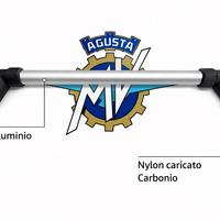Staffa supporto navigatore/smartphone MVAgusta