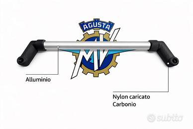 Staffa supporto navigatore/smartphone MVAgusta