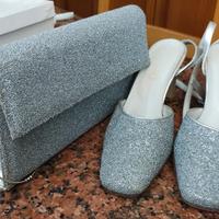 scarpe e borsa