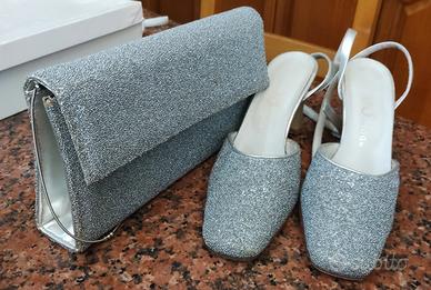 scarpe e borsa