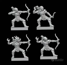 Miniature Goblin di Moria mesbg lotr isda