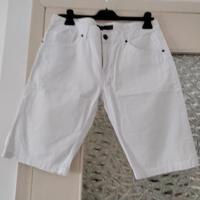 Pantaloni bianchi da ragazzo/uomo