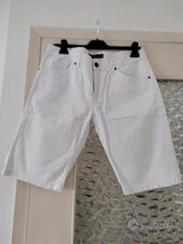 Pantaloni bianchi da ragazzo/uomo