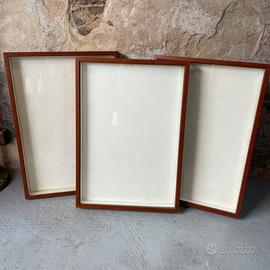 Teche bacheche in legno