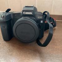 Macchina fotografica Canon Eos R