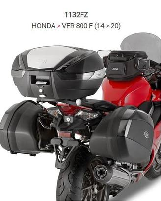 PORTA BAULETTO PORTA PIASTRA GIVI 1132FZ
