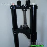 Triumph bonneville - piastre di sterzo speciali