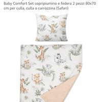 set federa+copripiumino 80x70