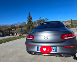 Mercedes Benz classe C coupe 250d P 4MATIC