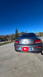 Mercedes Benz classe C coupe 250d P 4MATIC