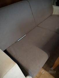 Divano letto  a 2 posti