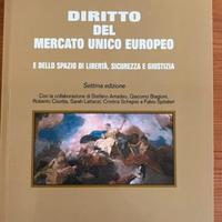 Libro universitario " Diritto del mercato unico Eu