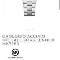 OROLOGIO MICHAEL KORS